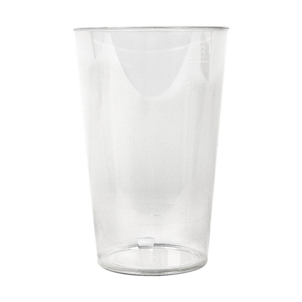 Copo reutilizável PP transparente 300 ml