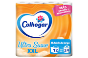 Papel Higiénico Ultra Suave XXL Colhogar