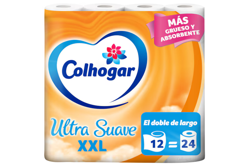 Papel Higiénico Ultra Suave XXL Colhogar