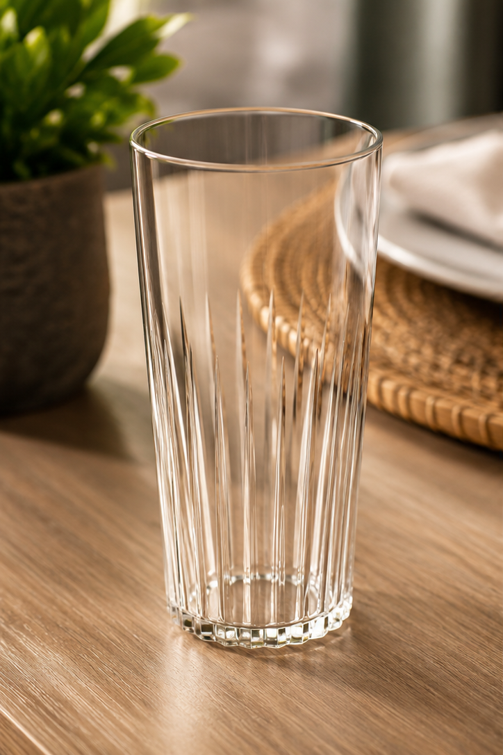 Copo Transparente em SAN 420ml