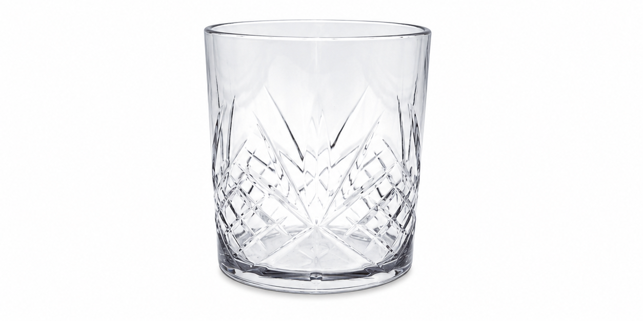 Copo Transparente em SAN 325ml