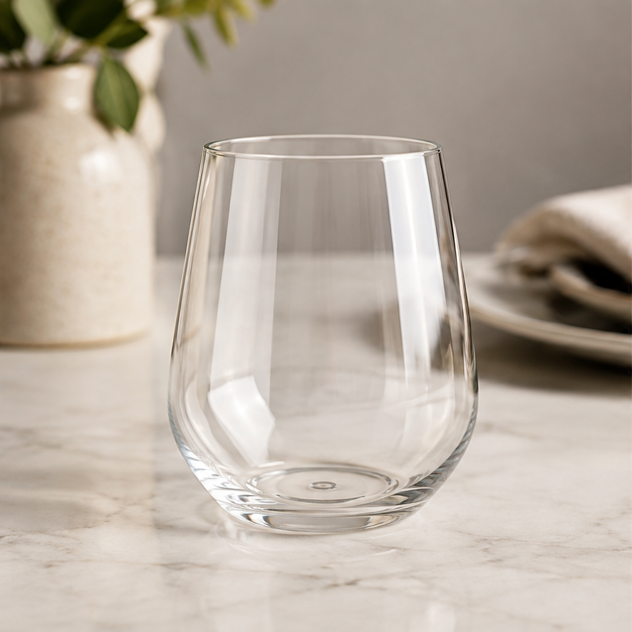 Copo Água Transparente em TRITAN 390ml