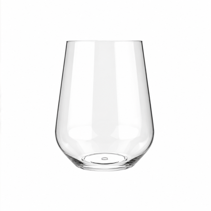Copo Água Transparente em TRITAN 390ml