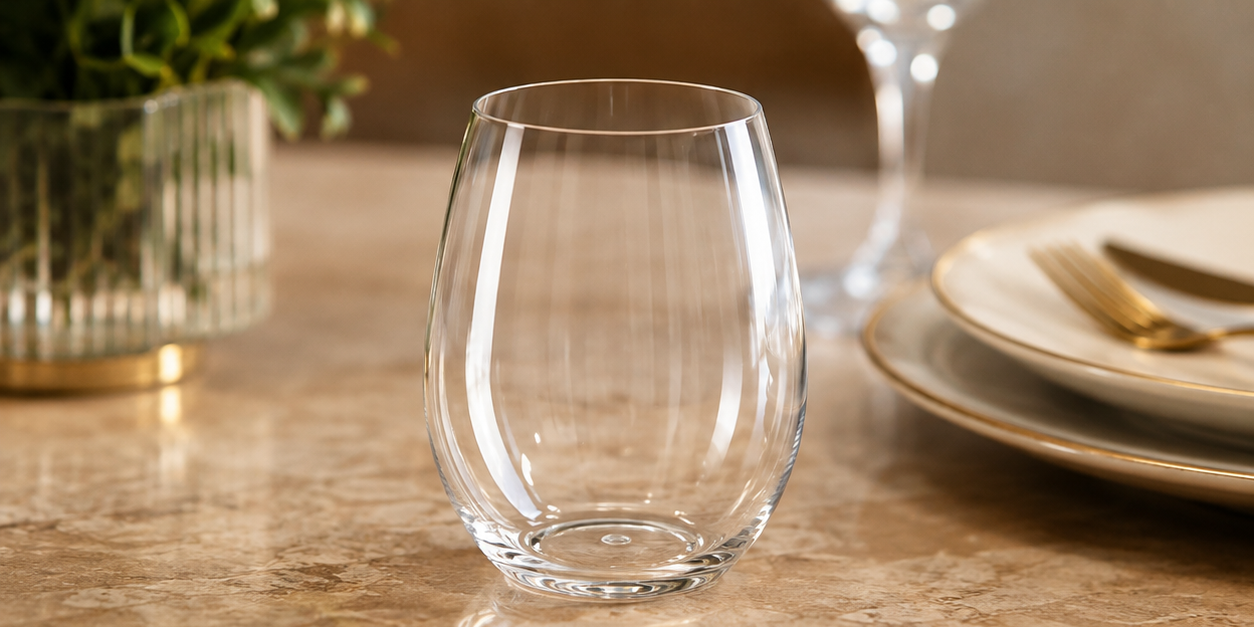 Copo Água Transparente em TRITAN 390ml