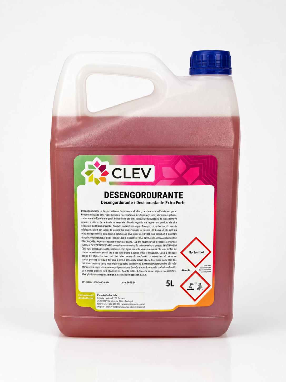 CLEV Desengordurante (Extra Forte) - 5L