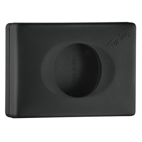 Dispensador de sacos higiénicos BLACK ABS preto NOFER 04029.N