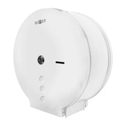 Porta-rolos industrial aço branco com fechadura NOFER 05006.W