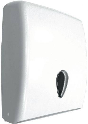 Dispensador de toalhas de papel CLASSIC ABS branco NOFER 04020.W