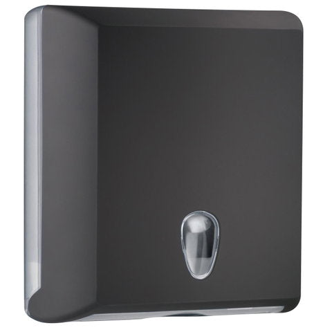 Dispensador de toalhas de papel BLACK ABS preto NOFER 04031.N