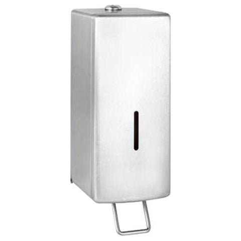 Doseador de sabão inox com alavanca 1 L NOFER 03014.S