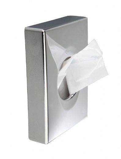 Dispensador de sacos higiénicos ABS cromado NOFER 04049.B.2
