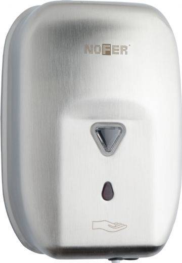 Doseador automático de sabão inox satinado 1,2 L NOFER 03023.S