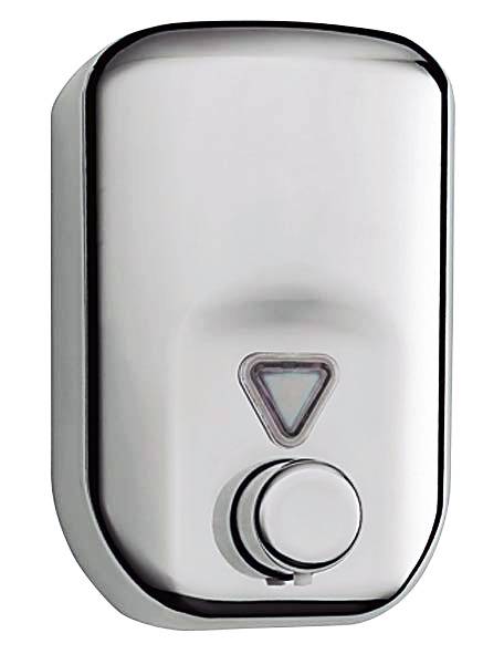 Doseador de sabão inox satinado 820 ml NOFER 03022.S