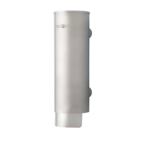Doseador de sabão antivandalismo inox satinado 300 ml NOFER 03024.S