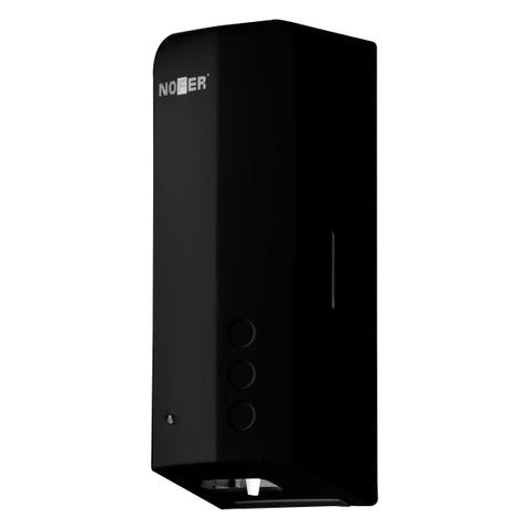 Doseador automático de sabão EVO inox preto 1 L NOFER 03039.N