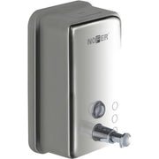 Doseador de sabão inox brilho 1,2 L NOFER 03041.B