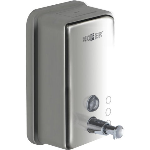 Doseador de sabão inox brilho 1,2 L NOFER 03041.B