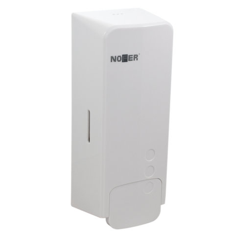 Doseador de sabão CLASSIC EVO manual ABS branco 1 L NOFER 03040.W