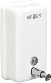 Doseador de sabão vertical branco 1,2 L NOFER 03001.W