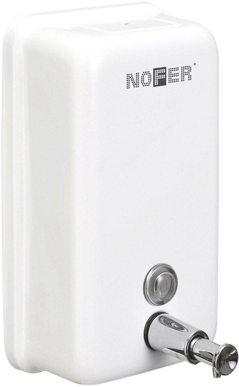 Doseador de sabão vertical branco 1,2 L NOFER 03001.W
