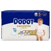 Fralda Dodot Sensitive T5 - 42un.