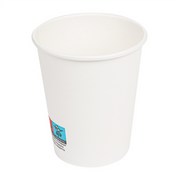 Copo cartão branco bebidas quentes 240 ml / 8 oz