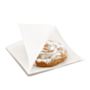 Papel aberto 2 lados branco 12x12,2 cm