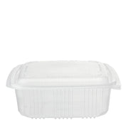 Embalagem em plástico quadrada com tampa incluída - 1200ml