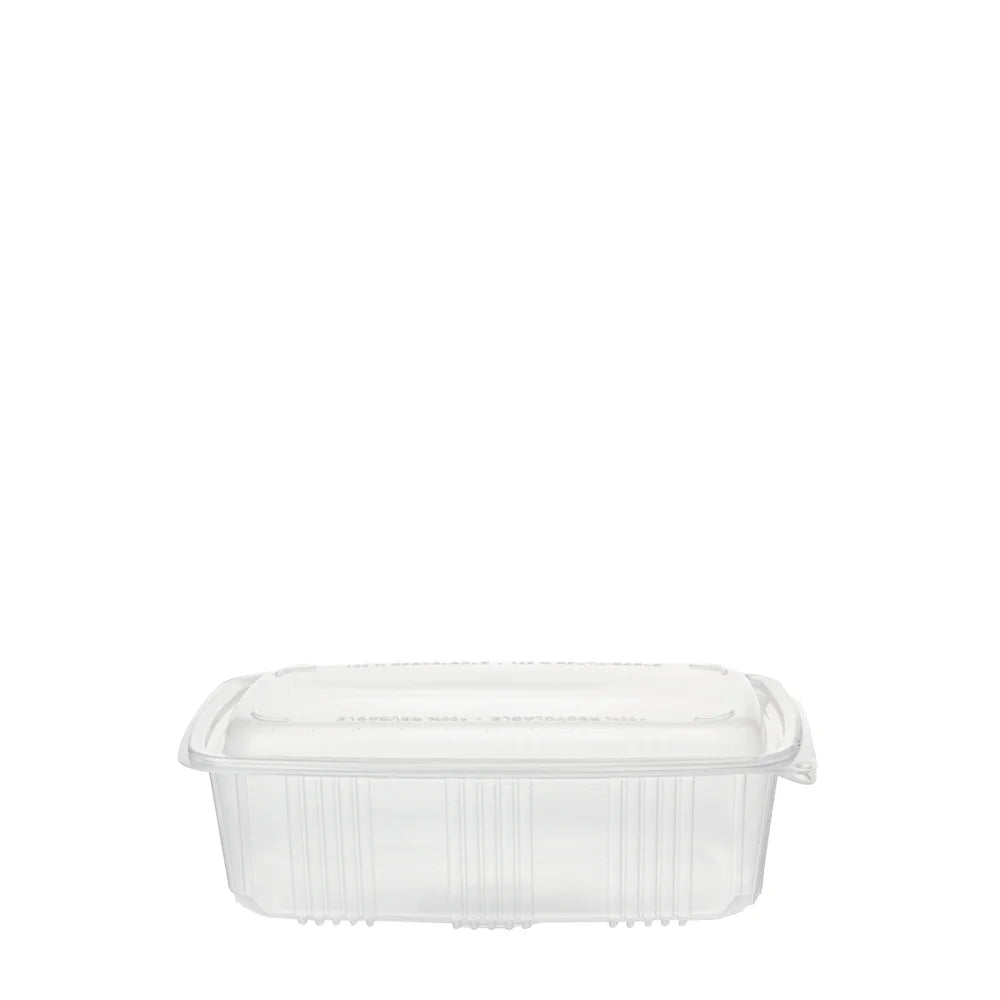 Embalagem Retangular Take-Away pp com tampa incluída - 1,250ml