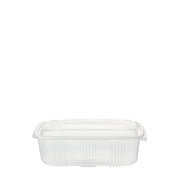 Embalagem Retangular Take-Away pp com tampa incluída - 1,250ml