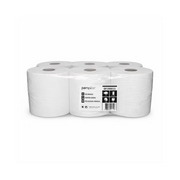 Papel Toalha de Mãos Espiral - 60 Metros (zeta/ chaminé)