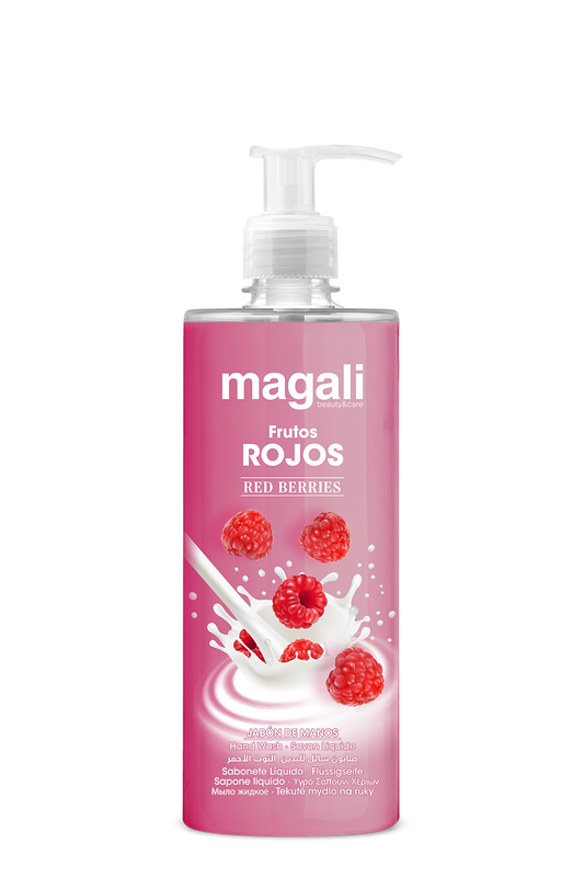 Sabonete Líquido Mãos Frutos Vermelhos