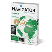 RESMA PAPEL FOTOCÓPIA A4 80GR NAVIGATOR UHD BRANCO