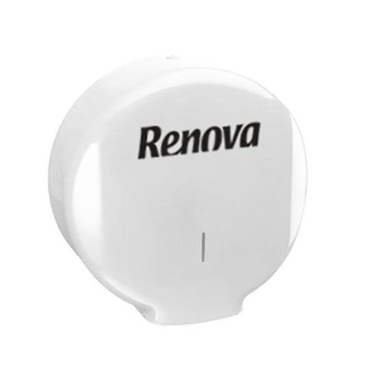 SUPORTE RENOVA PARA PAPEL HIGIÉNICO JUMBO BRANCO