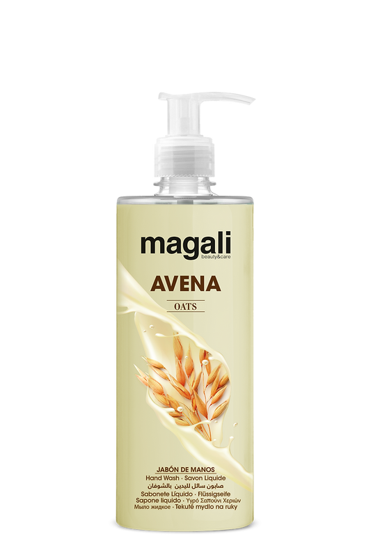 Sabonete líquido mãos Aveia