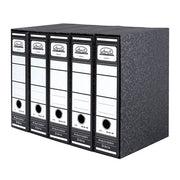 PASTA DE ARQUIVO COM CAIXA ANCOR A4 L80 CLASSIC NUVEM