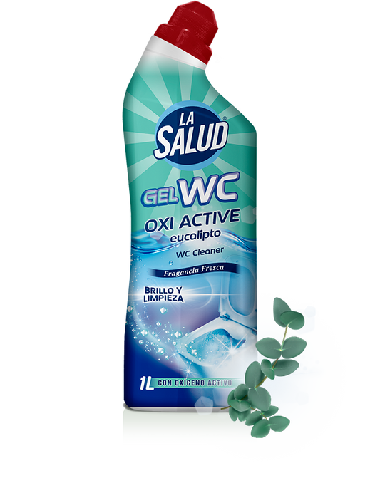 Gel WC Eucalipto Oxi Active
