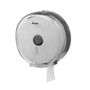 Soporte Renova para papel higiénico jumbo gris ahumado