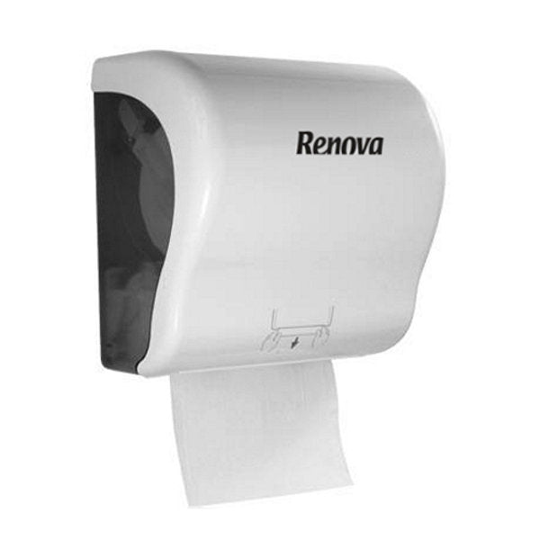 SUPORTE RENOVA PARA TOALHAS DE MÃO EM ROLO AUTO BRANCO