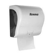 Soporte Renova para toallas de mano en rollo auto blanco