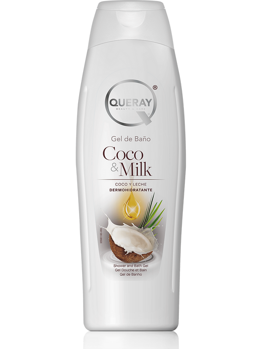Gel de Banho Coco e Leite