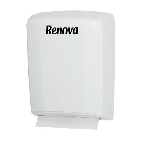 SUPORTE RENOVA PARA TOALHAS DE MÃO EM FOLHA BRANCO