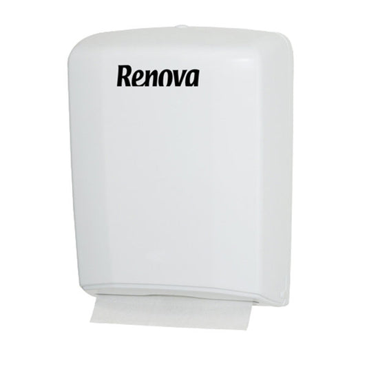 SUPORTE RENOVA PARA TOALHAS DE MÃO EM FOLHA BRANCO