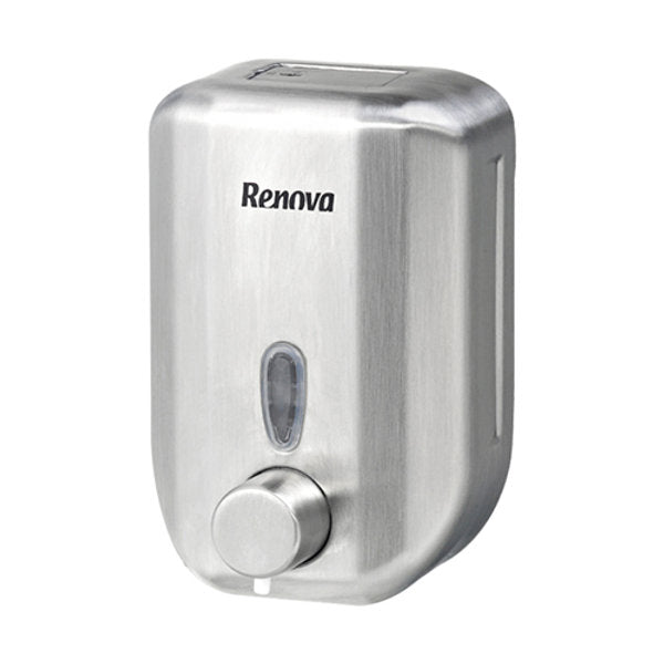 SABONETEIRA RENOVA INOX 700ML