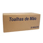 TOALHAS DE MÃO 21X23CM RECICLADO CAIXA 3000 UNIDADES