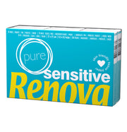 KARTON MIT 240 PACKUNGEN RENOVA SENSITIVE WEIßE TASCHENTÜCHER