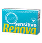 CAIXA COM 240 EMBALAGEM LENÇOS RENOVA SENSITIVE BRANCOS