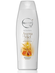 Gel de Banho Aveia e Mel