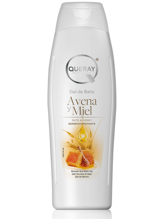 Gel de Banho Aveia e Mel