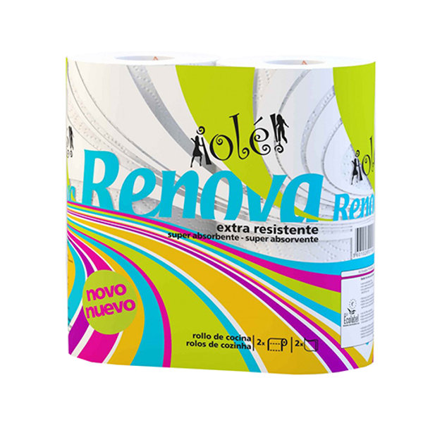 ROLO COZINHA RENOVA BRANCO DUPLEX (PACK 2 ROLOS)